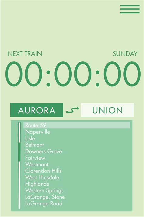 BNSF APP, PROTOTYPE ONE on Behance