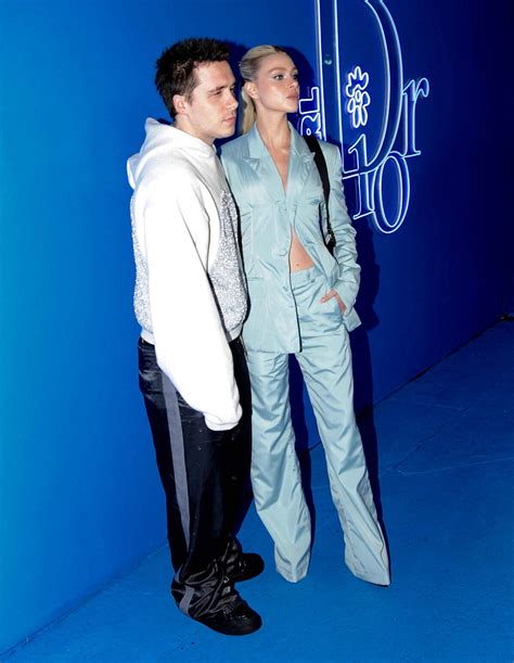 Photo Brooklyn Beckham Et Sa Femme Nicola Peltz Au Photocall Du