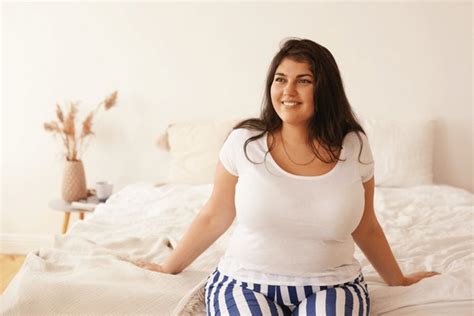 Black Woman Plus Size Bed Over 900 Royalty Free Licensable Stock