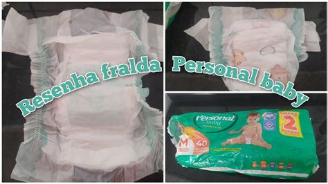 Resenha Fralda Personal Baby Youtube