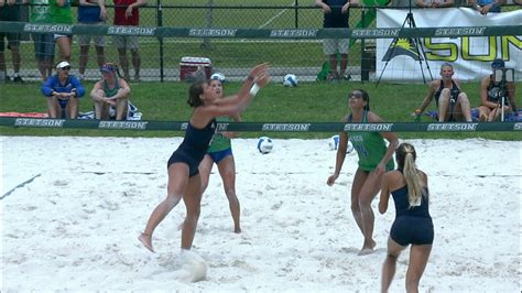 Asun Beach Volleyball Championship Highlights Day 1 Youtube