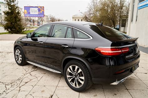 Прокат Mercedes Benz Gle Coupe 2018 в Минске на сутки аренда Мерседес без водителя цена