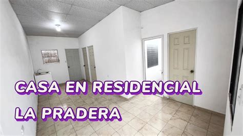 Casa en Residencial La Pradera cerca de Metrocentro y Periférico