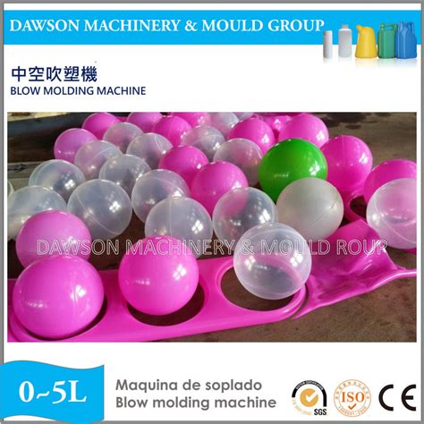 Hdpe Plastic Sea Ball Extrusion High Speed Blowing Shaping Machine