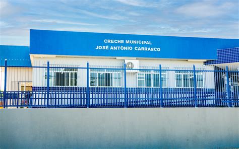 Prefeitura De Itagua Reinaugura Creche Jos Ant Nio Carrasco Itagua