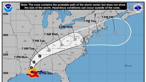 Hurricane Ida coverage: Rapid weakening forecast after Louisiana landfall