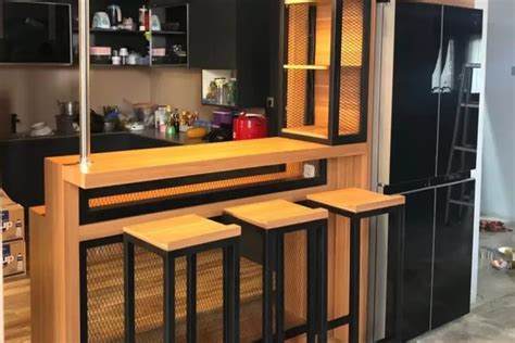 8 Desain Mini Bar Dapur Minimalis 2023 Dapur Dijamin Tampil Memukau