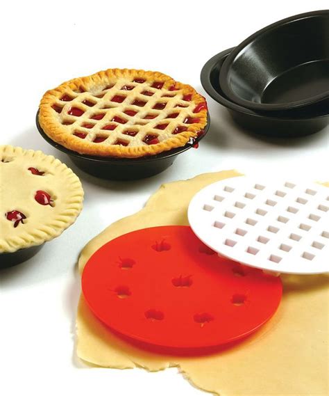 Mini Pie Pan Set Clever Cutter For Lattice Top Pie Mini Pie Pans