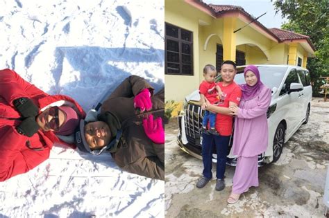 Tak Mahu Stres Fikir Zuriat Pasangan Ini Layan Honeymoon Tahun