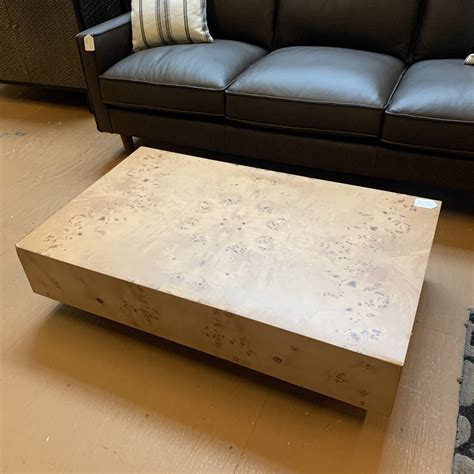 Ferm Living Burl Coffee Table Natural Everett Consignment