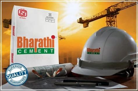 Bharthi Bharathi Opc Cement Grade At Bag In Bengaluru Id