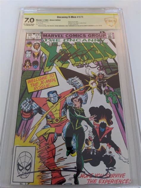 X Men Uncanny X Men Cbcs Signed By Chris Catawiki