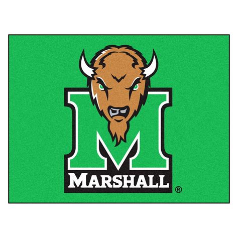 FanMats® 3914 - Marshall University 33.75" x 42.5" Nylon Face All Star ...