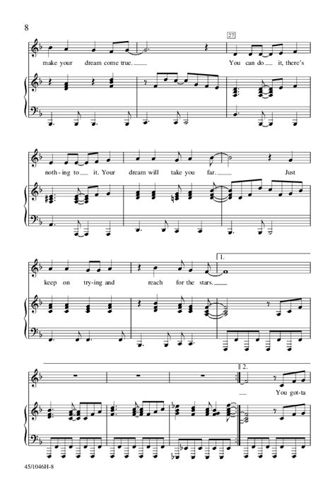 Reach for the Stars (Choral Score | J.W. Pepper Sheet Music