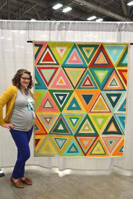 Quiltcon Wrap Up Part Lady Harvatine Sightings And The End Easy