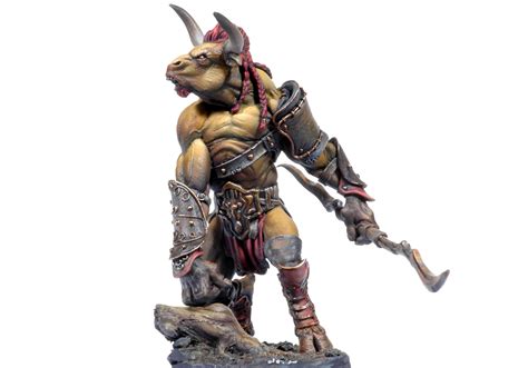 Uru The Juggernaut WS 16 54 Mm 1 32 Warlord Saga Andrea Miniatures