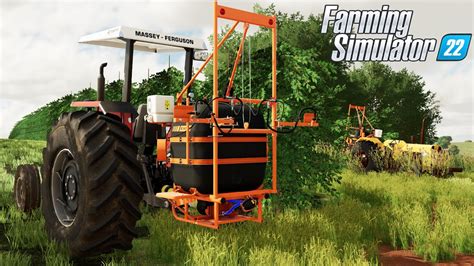 PULVERIZANDO O NOSSO PRIMEIRO CAFEZAL Farming Simulator 22 Recanto