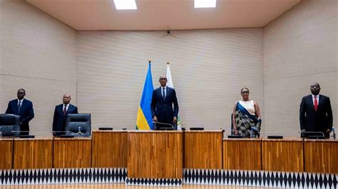 Perezida Kagame Yasheshe Inteko Ishinga Amategeko Umutwe W Abadepite