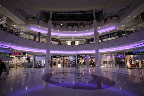 Braehead Shopping Centre — EFLA | Kevan Shaw Lighting Design