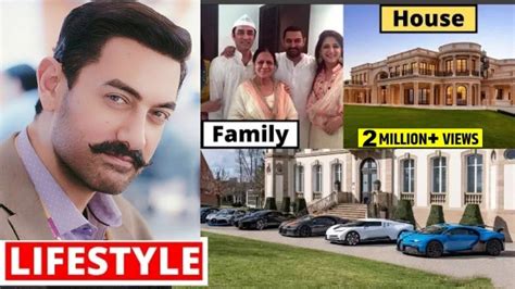 aamir khan lifestyle  biography family wife house cars