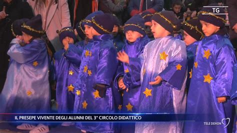 Il Presepe Vivente Degli Alunni Del 3 Circolo Didattico