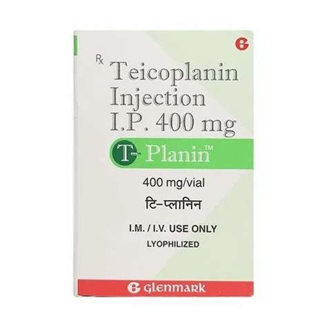 Glenmark T Planin 400 Mg Injection Gufic Bioscience 1 S At Rs 2203