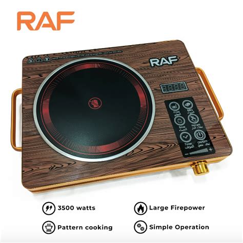 RAF Infrared Cooker Hot Plate Electric Stove R 8029 With Large Fire Power 3500w Daraz Pk