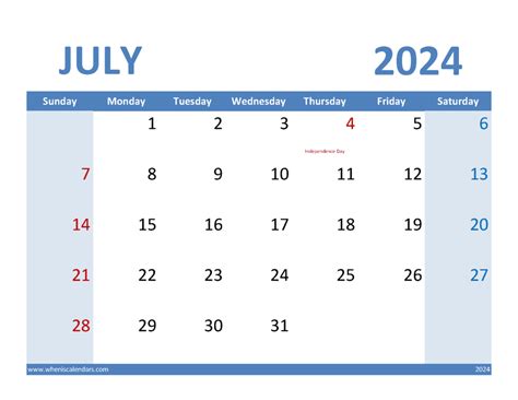 July 2024 Appointment Calendar Printable J74350