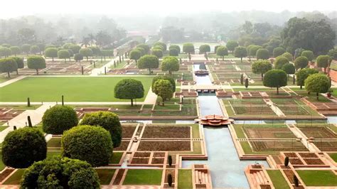 History Of Mughal Gardens In India | Fasci Garden