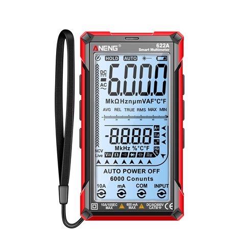 Lepmerk ANENG Digital Multimeter Tester Auto Ranging 6000 Counts