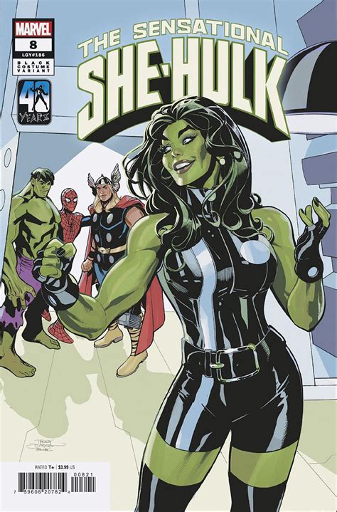 Sensational She Hulk Vol Cover B Variant Terry Dodson Black