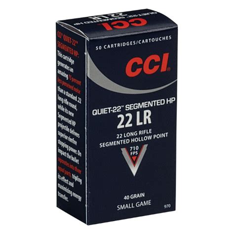 Murdoch S Federal Premium Ammunition CCI Quiet 22 22 LR 40 Grain