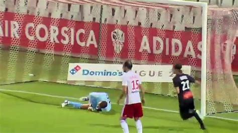 Rachid Alioui Goal Ac Ajaccio Vs Nimes Video Dailymotion