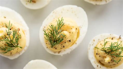 Easy Deviled Eggs Recipe