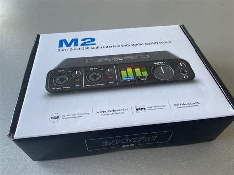 MOTU M2