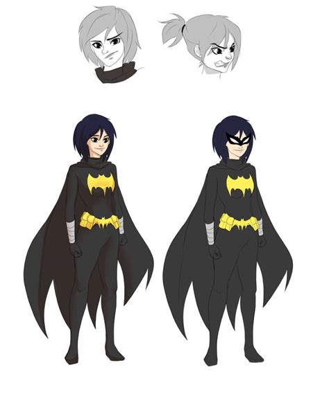 Cassandra Cain Batgirl By Shana340 On Deviantart