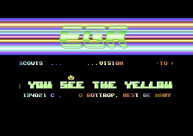 CSDb Fuck Off By EGA 1988