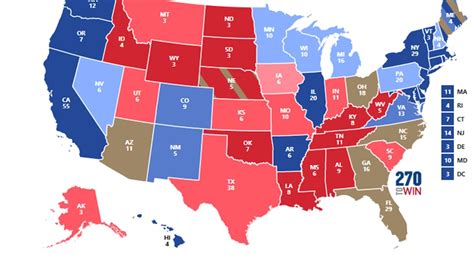 ¿qué Son Los Swing States Y Por Qué Son Claves Para La Elección