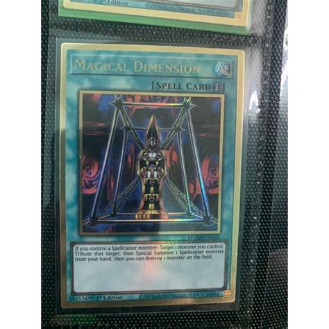 B I Yugioh Magical Dimension Shopee Vi T Nam