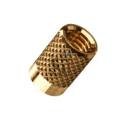 Brass Cross Knurled Inserts Manufacturers And Exporters