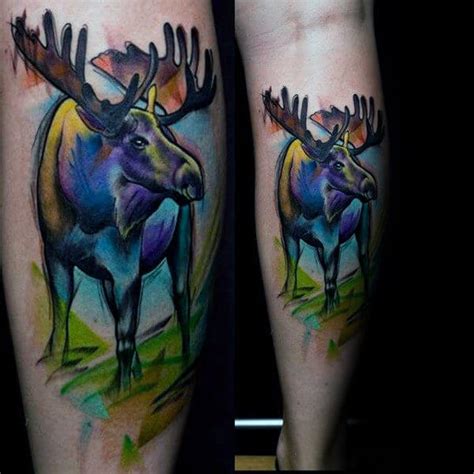 Top 14+ Inspiring Moose Tattoo Ideas and Designs | PetPress