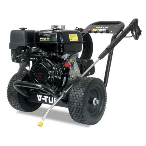 DD080 Industrial 9HP Honda Driven Petrol Pressure Washer V Tuf Petrol