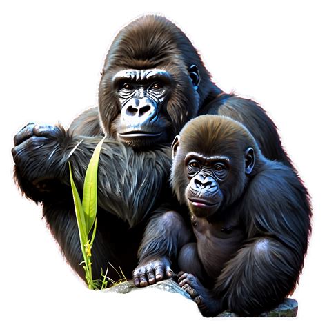 Gorilla Png Images Page 3 200