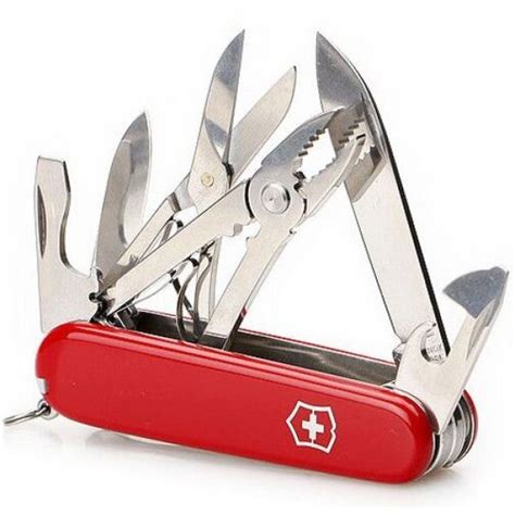 Нож Victorinox Swiss Army Deluxe Tinker красный