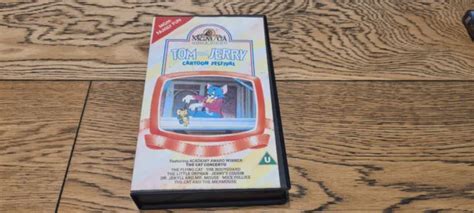 Rare Classic Tom And Jerry Cartoon Festival Vintage Vhs