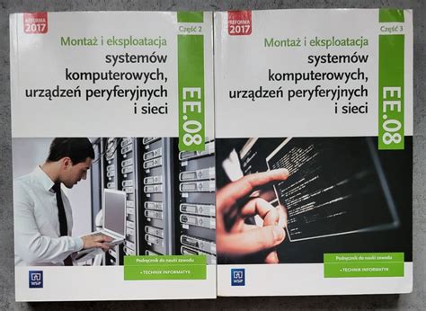 MONTAŻ I EKSPLOATACJA SYSTEMÓW KOMP EE 08 Warszawa Kup teraz na