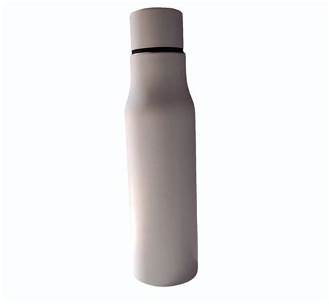 Capacity Ml Insulated Steel White Water Bottle At Rs Piece In