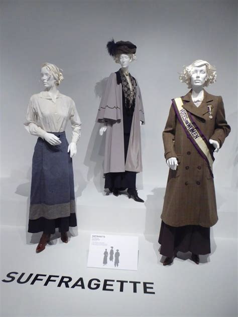 Suffragette movie costume exhibit Suffragette Movie, Women Suffragette ...