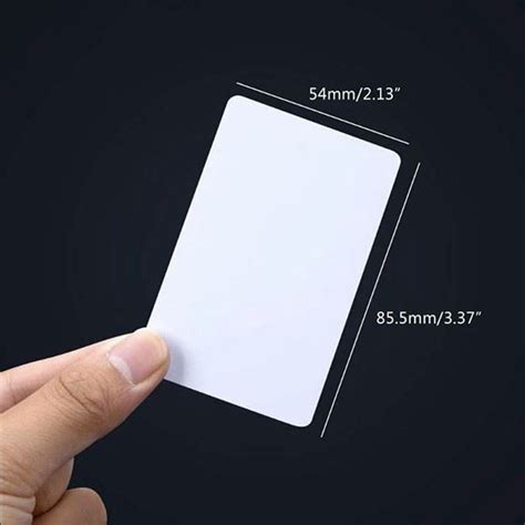 Khz Id Lf Rfid Blank Card Kimeery Xiamen Intelligent Technology