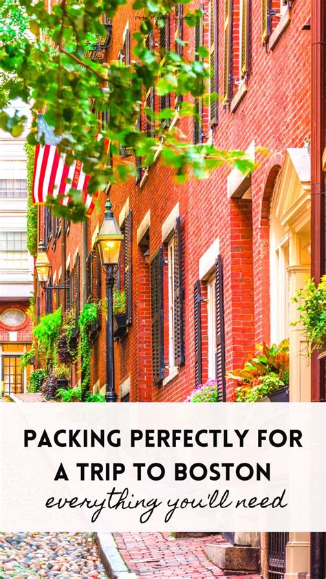 Boston Packing Tips Boston Vacation Boston Vacation Outfits Day